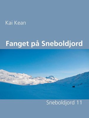 cover image of Fanget på Sneboldjord